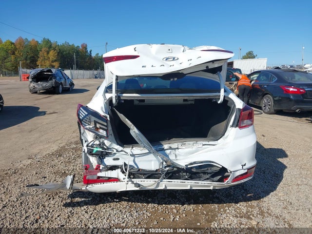 Hyundai ELANTRA SEL 2019 5NPD84LF0KH421157 Image 6