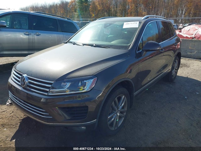 WVGEP9BPXGD003597 Volkswagen Touareg Tdi Lux