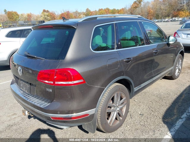 WVGEP9BPXGD003597 Volkswagen Touareg Tdi Lux