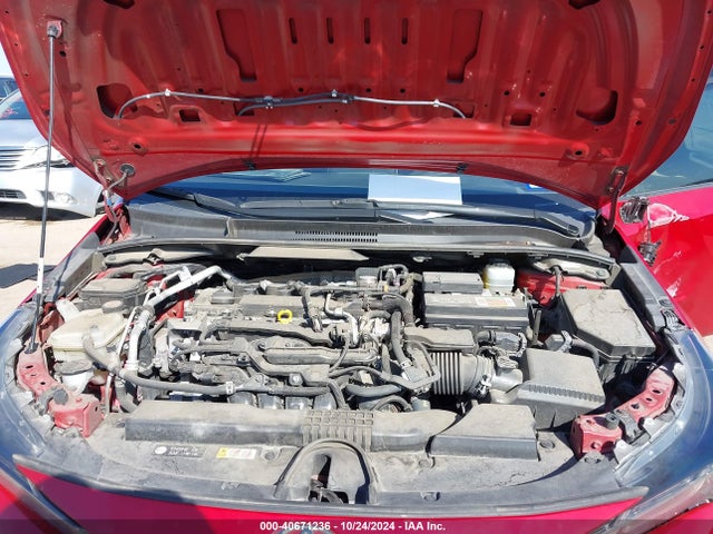 Toyota COROLLA SE 2020 JTDS4RCE8LJ025428 Image 10