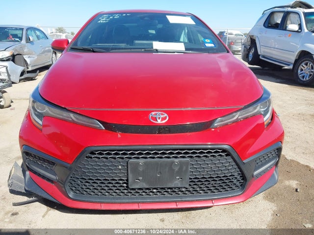Toyota COROLLA SE 2020 JTDS4RCE8LJ025428 Image 13