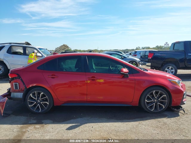 Toyota COROLLA SE 2020 JTDS4RCE8LJ025428 Image 14