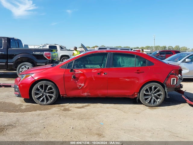 Toyota COROLLA SE 2020 JTDS4RCE8LJ025428 Image 15