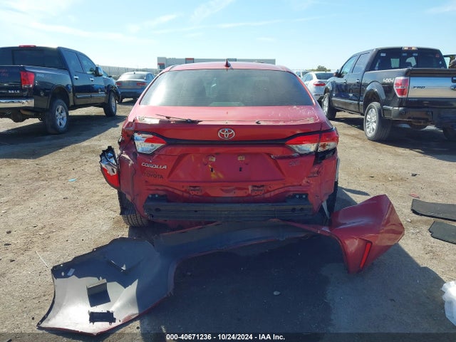 Toyota COROLLA SE 2020 JTDS4RCE8LJ025428 Image 17