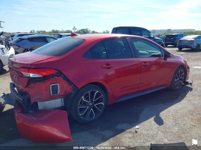 Toyota COROLLA SE 2020 JTDS4RCE8LJ025428 Image 4