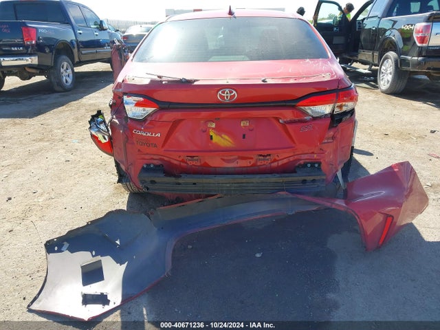 Toyota COROLLA SE 2020 JTDS4RCE8LJ025428 Image 6