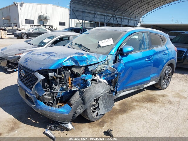 KM8J3CAL1KU848210 Hyundai Tucson Sport