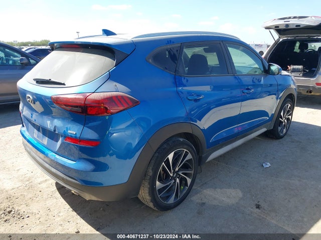 KM8J3CAL1KU848210 Hyundai Tucson Sport