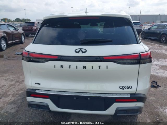 5N1DL1GS1PC363806 Infiniti Qx60 Sensory Awd