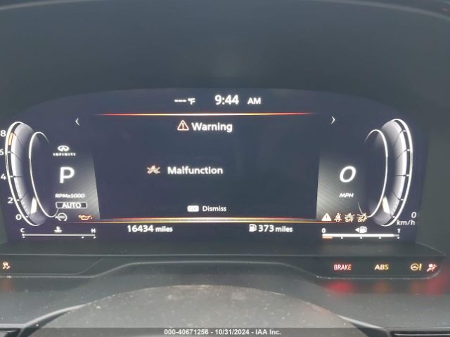 5N1DL1GS1PC363806 Infiniti Qx60 Sensory Awd