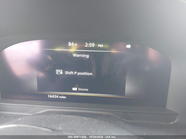 5N1DL1GS1PC363806 Infiniti Qx60 Sensory Awd