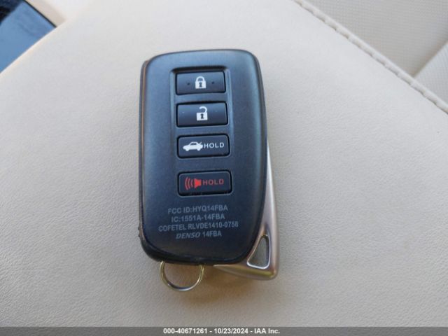 JTHBK1GG9G2215935 Lexus ES 350