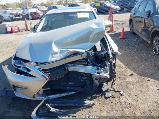JTHBK1GG9G2215935 Lexus ES 350