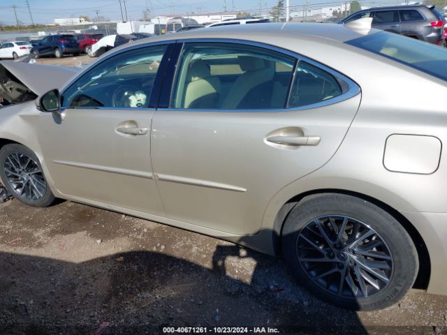 JTHBK1GG9G2215935 Lexus ES 350