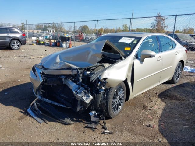 JTHBK1GG9G2215935 Lexus ES 350