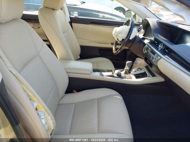 JTHBK1GG9G2215935 Lexus ES 350