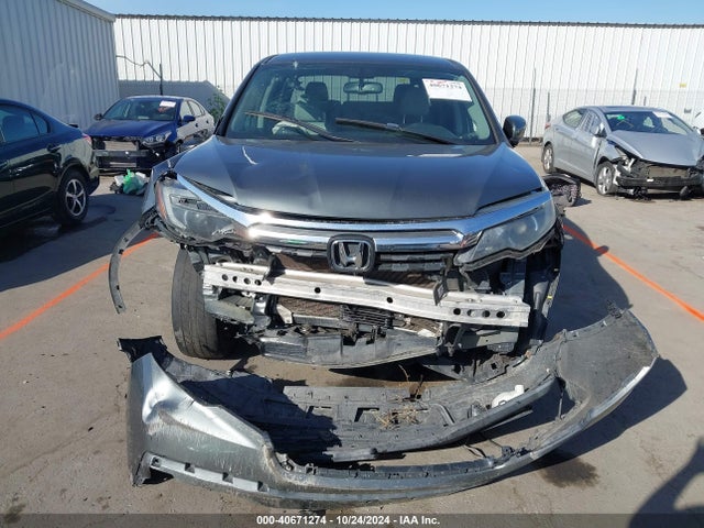 Honda Ridgeline Rtl-t 2017 5FPYK3F61HB033796 Image 13