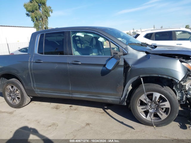 Honda Ridgeline Rtl-t 2017 5FPYK3F61HB033796 Image 14