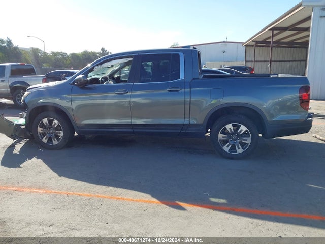 Honda Ridgeline Rtl-t 2017 5FPYK3F61HB033796 Image 15