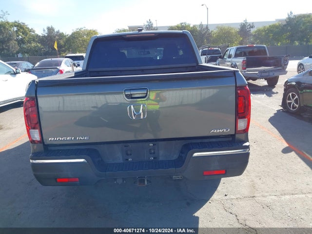Honda Ridgeline Rtl-t 2017 5FPYK3F61HB033796 Image 17