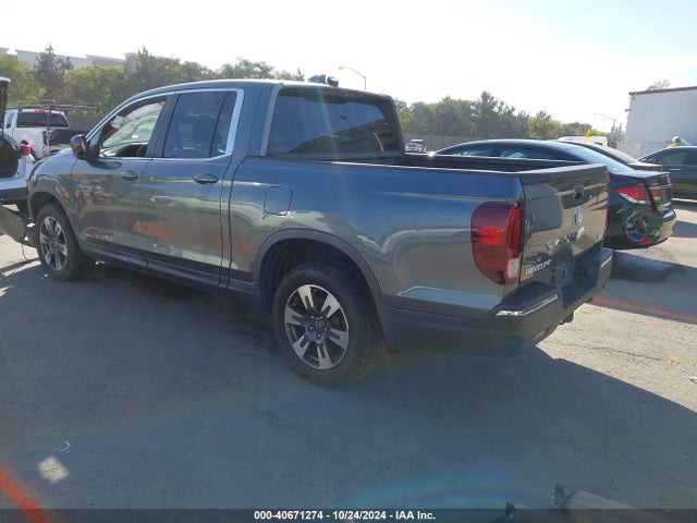 Honda Ridgeline Rtl-t 2017 5FPYK3F61HB033796 Image 3