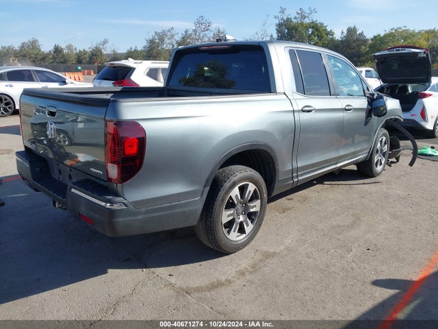 Honda Ridgeline Rtl-t 2017 5FPYK3F61HB033796 Image 4
