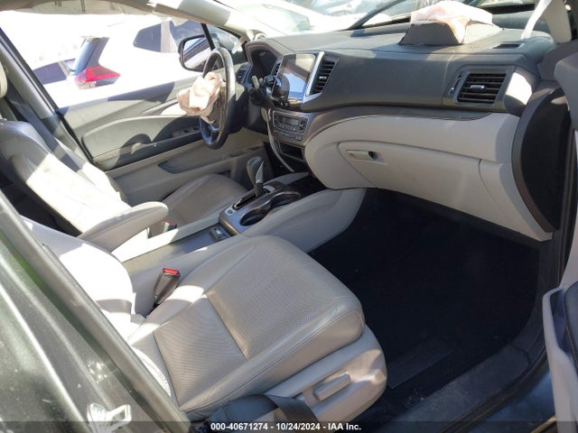 Honda Ridgeline Rtl-t 2017 5FPYK3F61HB033796 Image 5