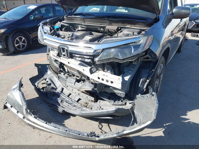 Honda Ridgeline Rtl-t 2017 5FPYK3F61HB033796 Image 6