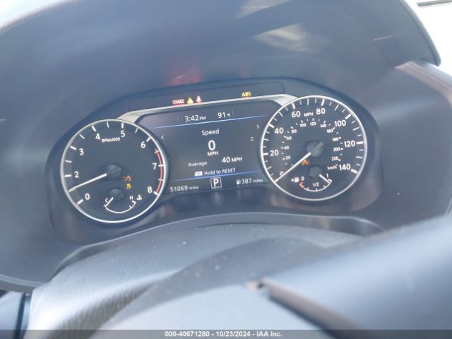 1N4BL4DV5PN382719 Nissan Altima Sv Fwd
