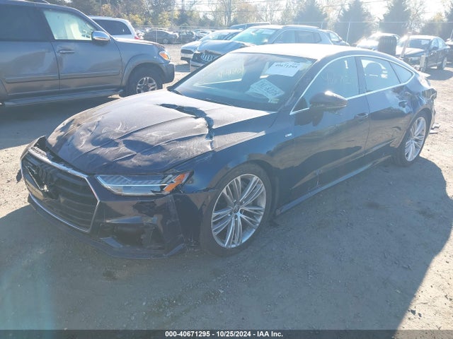 Audi A7 55 Premium 2019 WAUU2AF25KN041379 Image 2