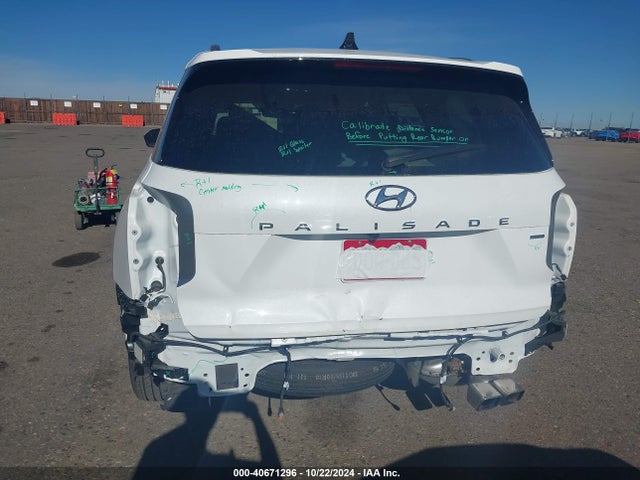 Hyundai Palisade Sel 2025 KM8R2DGE5SU831656 Image 17