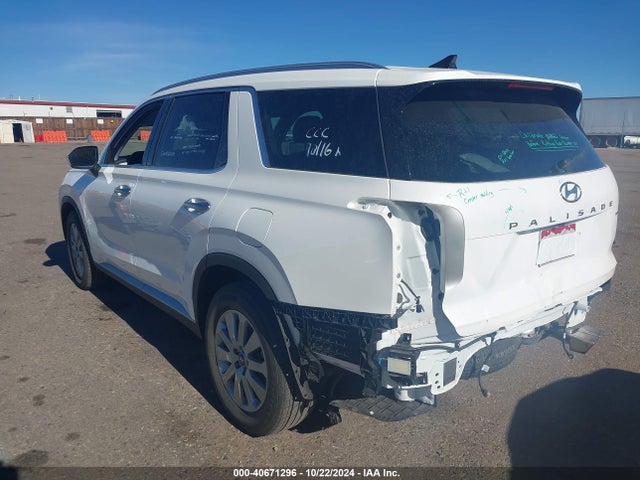 Hyundai Palisade Sel 2025 KM8R2DGE5SU831656 Image 3