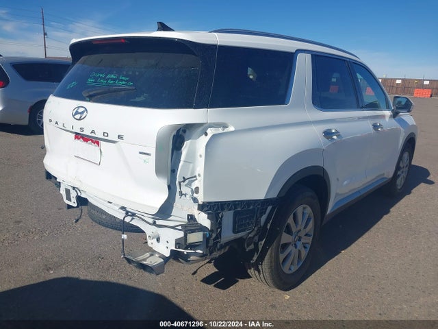 Hyundai Palisade Sel 2025 KM8R2DGE5SU831656 Image 4