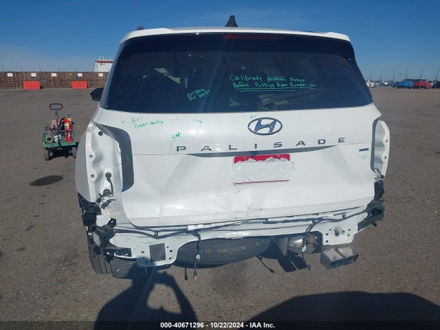 Hyundai Palisade Sel 2025 KM8R2DGE5SU831656 Image 6
