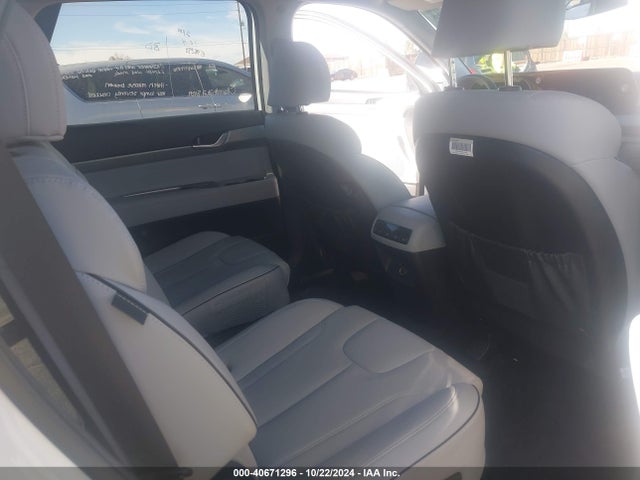 Hyundai Palisade Sel 2025 KM8R2DGE5SU831656 Image 8