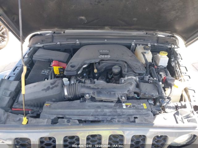 1C6HJTAG6ML559352 Jeep Gladiator Texas Trail 4x4