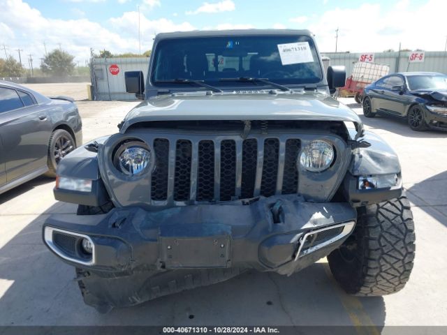 1C6HJTAG6ML559352 Jeep Gladiator Texas Trail 4x4