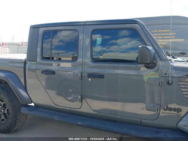 1C6HJTAG6ML559352 Jeep Gladiator Texas Trail 4x4