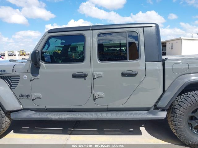 1C6HJTAG6ML559352 Jeep Gladiator Texas Trail 4x4