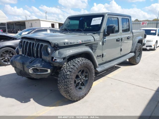 1C6HJTAG6ML559352 Jeep Gladiator Texas Trail 4x4
