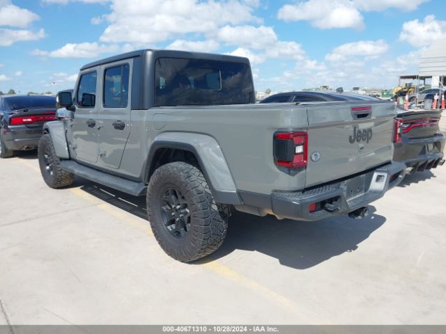 1C6HJTAG6ML559352 Jeep Gladiator Texas Trail 4x4
