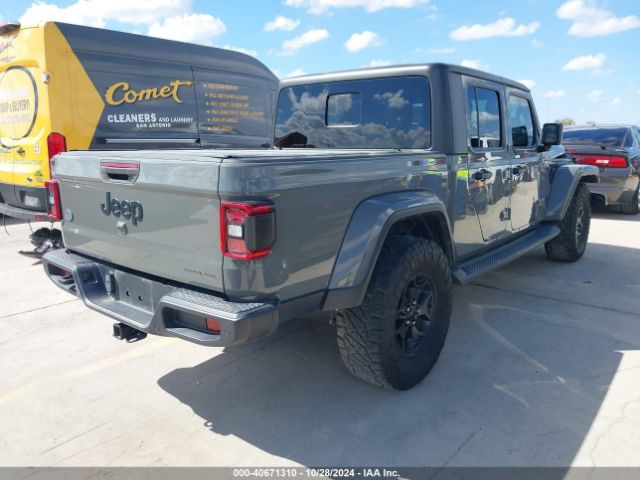 1C6HJTAG6ML559352 Jeep Gladiator Texas Trail 4x4