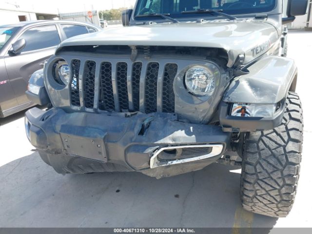 1C6HJTAG6ML559352 Jeep Gladiator Texas Trail 4x4