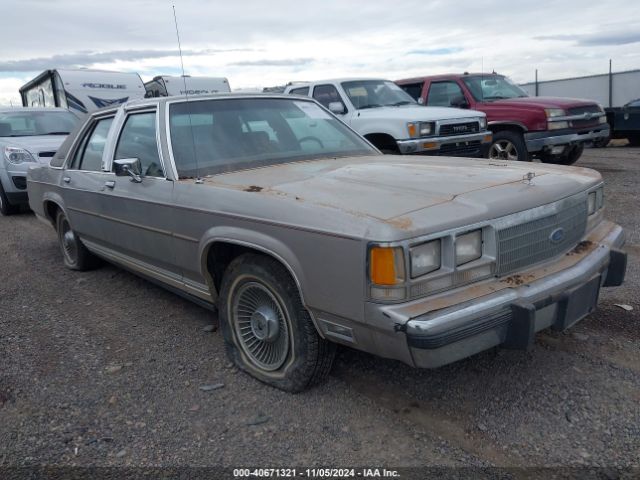 1991 FORD CROWN VICTORIA 2FACP74F7MX124439
