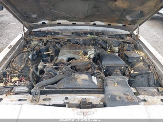 1991 FORD CROWN VICTORIA 2FACP74F7MX124439 Photo 9