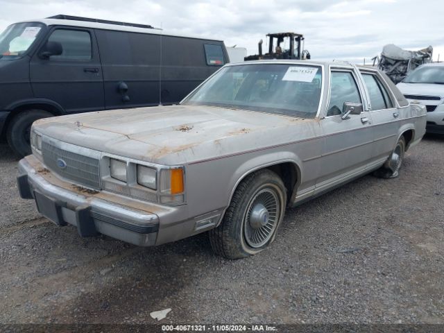 1991 FORD CROWN VICTORIA 2FACP74F7MX124439 Photo 1