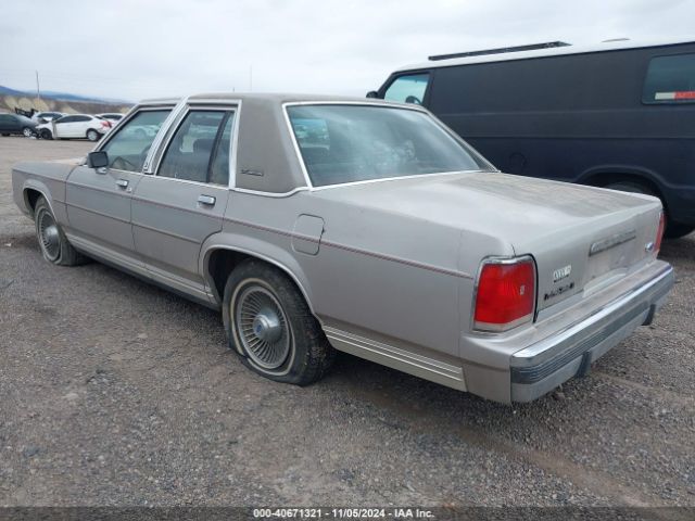 1991 FORD CROWN VICTORIA 2FACP74F7MX124439 Photo 2