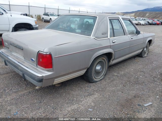1991 FORD CROWN VICTORIA 2FACP74F7MX124439 Photo 3