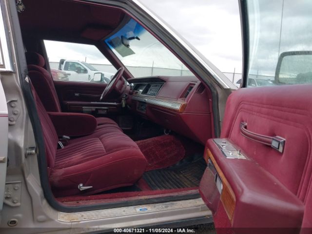 1991 FORD CROWN VICTORIA 2FACP74F7MX124439 Photo 4