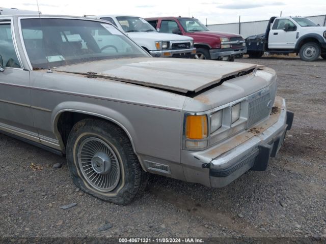 1991 FORD CROWN VICTORIA 2FACP74F7MX124439 Photo 5